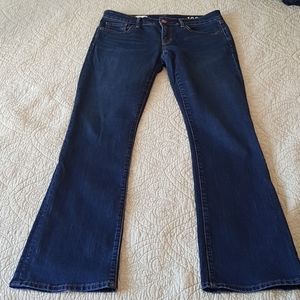 Gap Sexy Bootcut Jeans Aize 27r